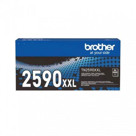 Brother TN-2590XXL, Cartuș Original Toner Negru [1]