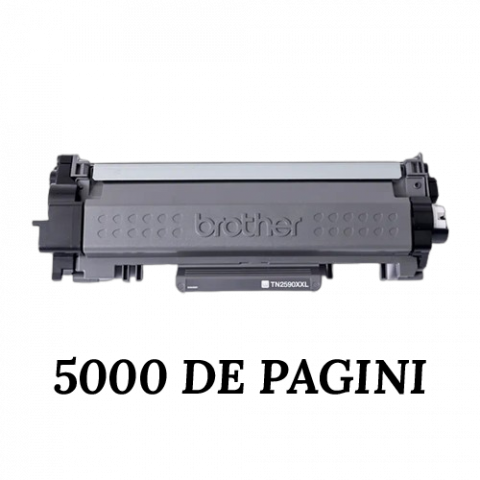Seturi esențiale - Brother TN-2590XXL, Cartuș Original Toner Negru