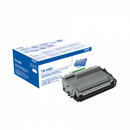 Cartușe - Brother TN-3480, Cartuș Original Toner Negru
