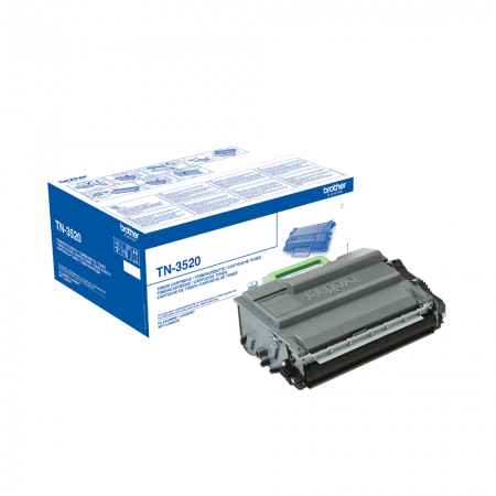 Cartușe - Brother TN-3520, Cartuș Original Toner Negru