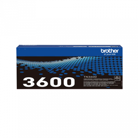 Brother TN-3600, Cartuș Original Toner Negru [3]