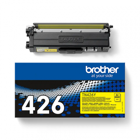 Brother TN-426Y, Cartuș Original Toner Yellow [2]