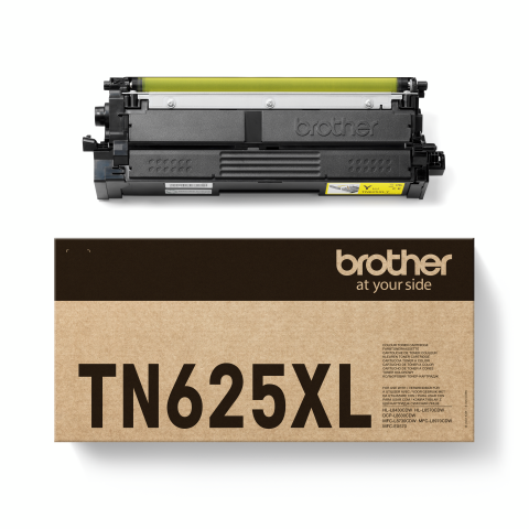 Cartușe - Brother TN-625XLY, Cartus Original Toner Yellow