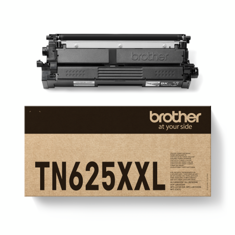Cartușe - Brother TN-625XXLBK, Cartus Original Toner Negru