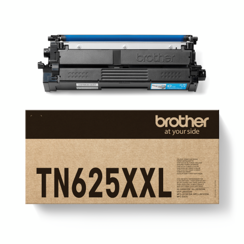 Cartușe - Brother TN-625XXLC, Cartus Original Toner Cyan