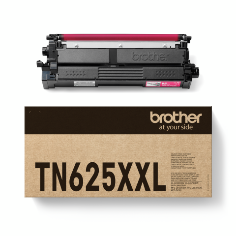 Cartușe - Brother TN-625XXLM, Cartus Original Toner Magenta