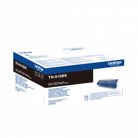 Cartușe - Brother TN-910BK, Cartuș Original Toner Negru