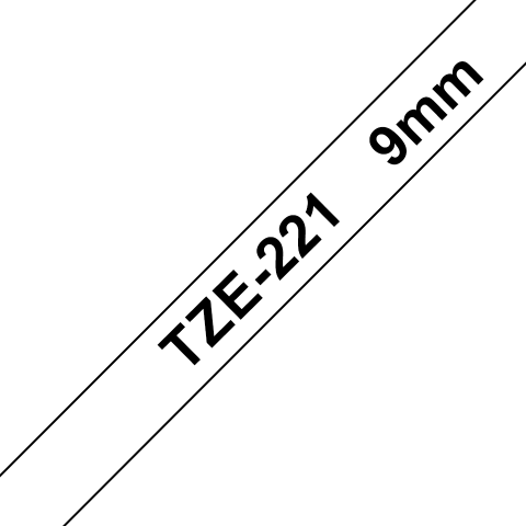 Benzi Brother P-Touch - Brother TZe-221