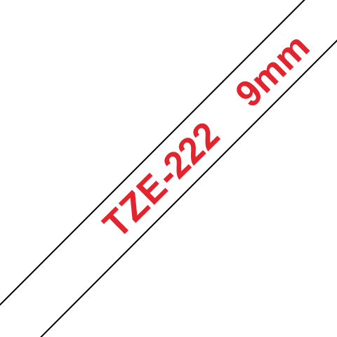 Benzi Brother P-Touch - Brother TZe-222