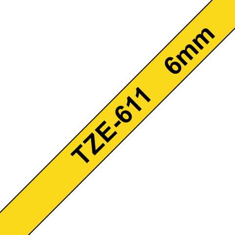 Benzi Brother P-Touch - Brother TZe-611