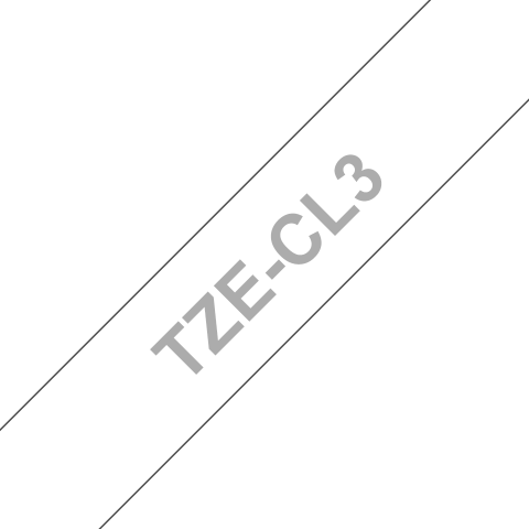 Consumabile - Brother TZe-CL3, Caseta Originala de Curatare a Capului de Imprimare 12 mm