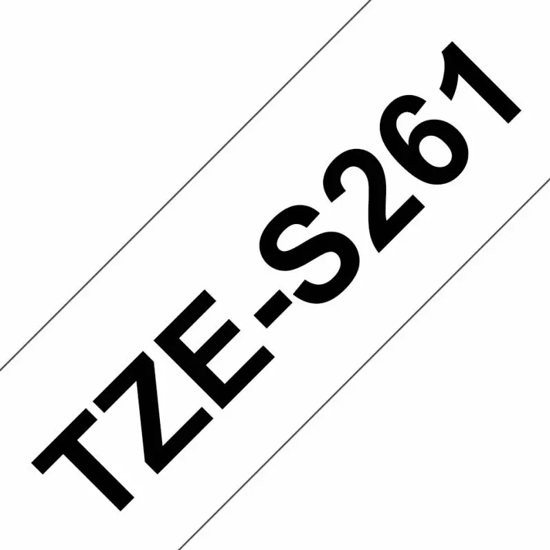Brother TZe-S261 [1]