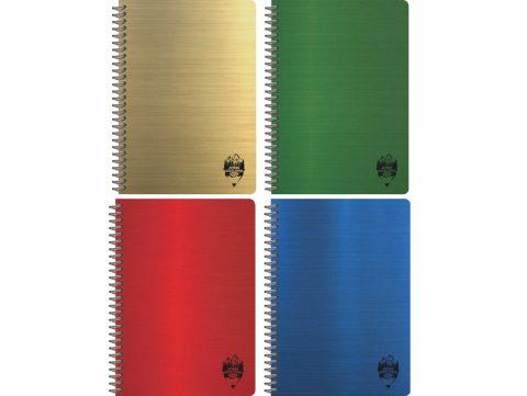 Caiete - Caiet A4 80 file spira hartie Ivory Matematica DACO