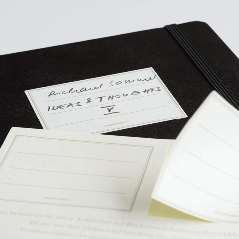 Caiet A5 DR Cop. Rigida Rosu Leuchtturm [5]