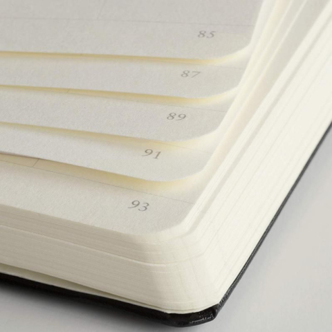 Caiet B5 Velin Cop. Flexibila Rosu Leuchtturm [5]