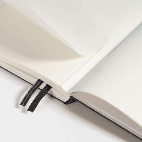 Caiet B5 Velin Cop. Flexibila Rosu Leuchtturm [1]