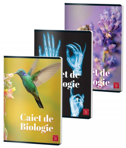 Papetărie / Birotică - Caiet Biologie A4