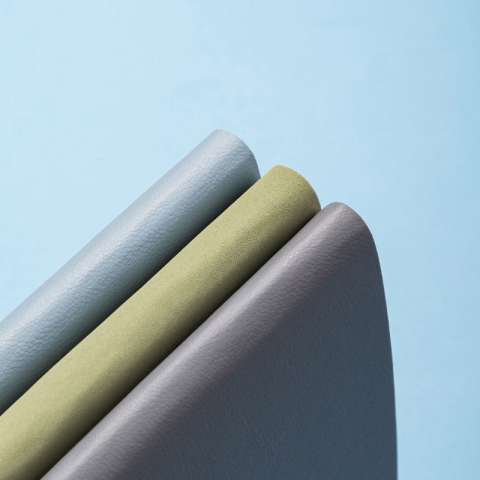 Caiet Birou 205*143mm 80F Imitatie Piele Bleu Deli [1]