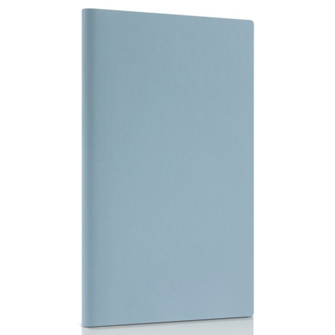 Papetărie / Birotică - Caiet Birou 205*143mm 80F Imitatie Piele Bleu Deli