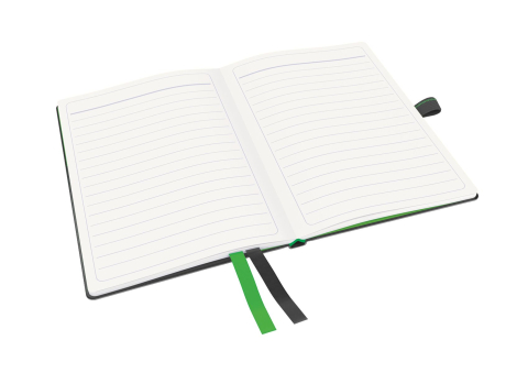 CAIET BIROU A6 DICTANDO NEGRU COMPLETE LEITZ [1]