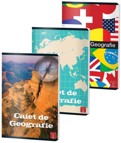 Rechizite Școlare - Caiet Geografie A4
