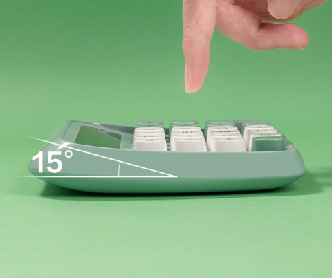 Calculator 12 Dig Retro M36 Gri Deli [4]