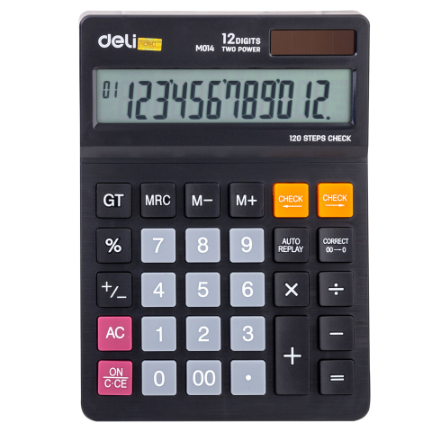 Calculatoare de Birou - Calculator Birou 12Dig M01420 Deli