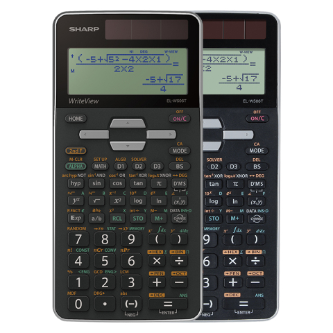 Calculatoare de Birou - Sharp Scientific calculator EL-W506TB