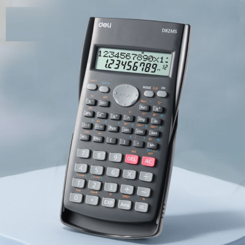 Calculator Stiintific 12Dig 240F 82Ms Deli [2]