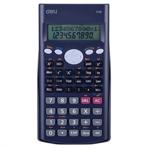 Calculatoare de Birou - Calculator Stiintific 12Dig 240F Deli