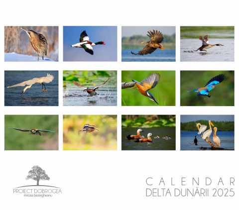Susține Proiect Dobrogea - Calendar Delta 2025
