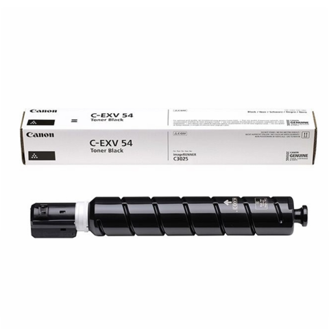 Consumabile echipamente - Canon C-EXV54 Black, Cartus Original Toner pentru imageRUNNER C3025