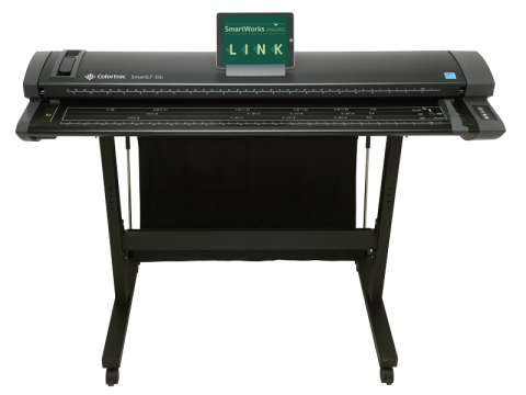 Canon Colortrac SmartLF SGi 44c — Scanner Color Format Mare 44 inch CCD 1200 dpi [4]