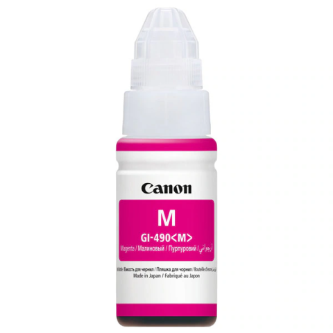 Consumabile - Canon GI-490 M, Flacon Original Cerneala Magenta