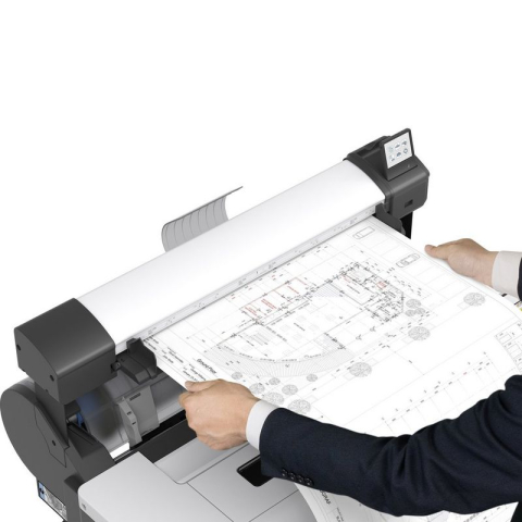 Echipamente de printare - Canon imagePROGRAF LM-24 — Scanner Format Mare 24 inch