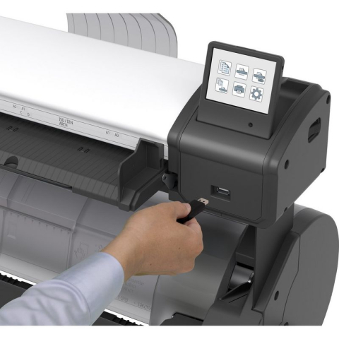 Echipamente de printare - Canon imagePROGRAF LM-36 — Scanner Format Mare 36 inch