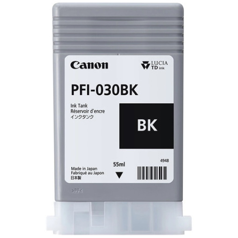 Canon PFI-030BK — Cartus cerneala Black 55ml [1]