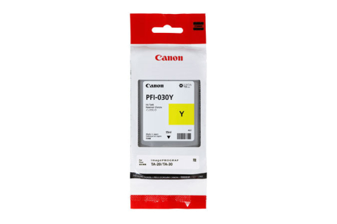 Canon PFI-030Y — Cartus cerneala Yellow 55ml [2]