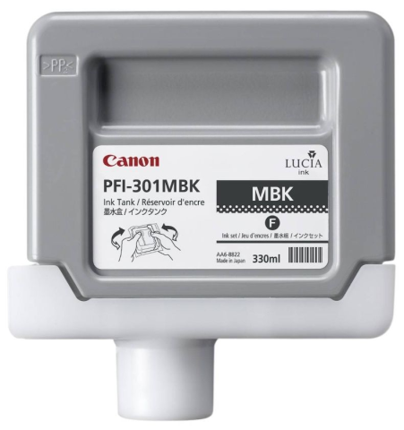 Consumabile - Canon PFI-310 MBK, Cartus Original Cerneala Matte Black 330 ml
