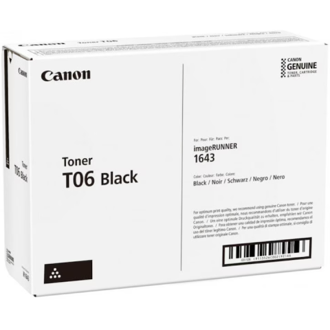 Consumabile echipamente - Canon T06, Cartus Toner Original