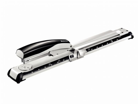 Papetărie / Birotică - CAPSATOR BRAT LUNG 40 COLI 24/6-8 26/6-8 MODEL 5560 NEGRU LEITZ
