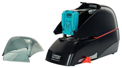Capsator Electric 80 Coli Supreme 5080E Negru Rapid [5]