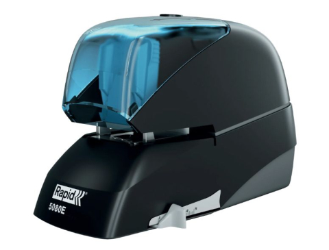 Papetărie / Birotică - Capsator Electric 80 Coli Supreme 5080E Negru Rapid