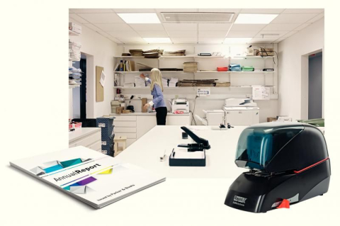 Capsator Electric 80 Coli Supreme 5080E Negru Rapid [2]
