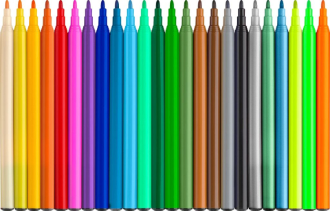 CARIOCA 18+6 CULORI DINOZAURI FABER-CASTELL [2]