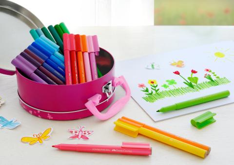 CARIOCA 33 CULORI CONNECTOR GENTUTA FABER-CASTELL [3]