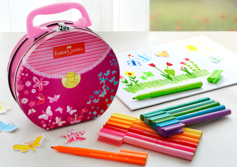 CARIOCA 33 CULORI CONNECTOR GENTUTA FABER-CASTELL [4]