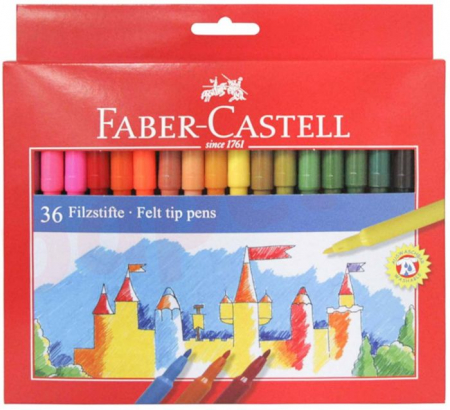 Carioci - Carioci 36 Culori Faber-Castell