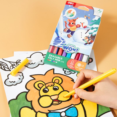 CARIOCI 7+1 ERASABLE DELI [3]