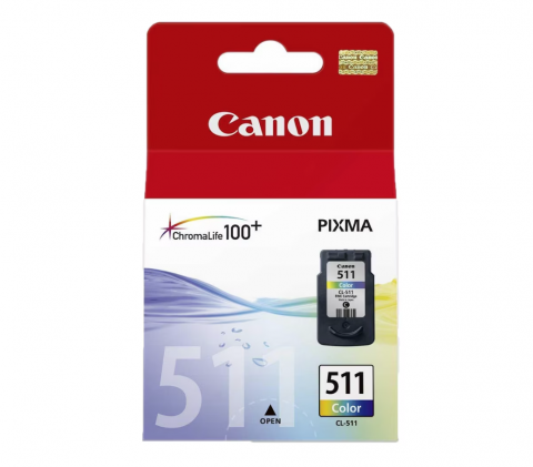 Cartușe - Cartus Cerneala Canon CL-511 Color OEM